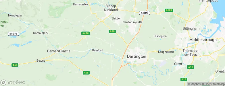 Denton, United Kingdom Map