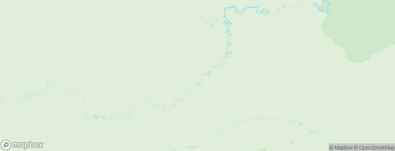 Departamento del Vichada, Colombia Map