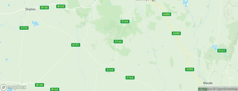 Dereel, Australia Map