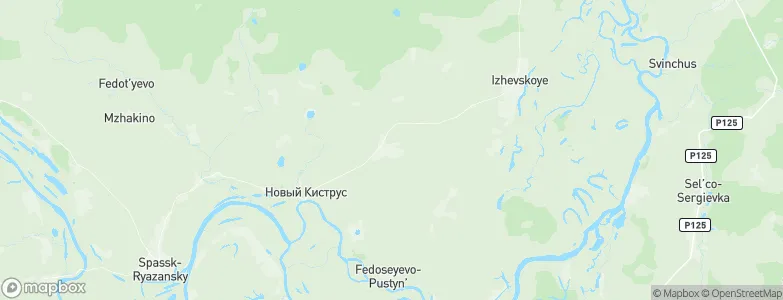Derevenskoye, Russia Map