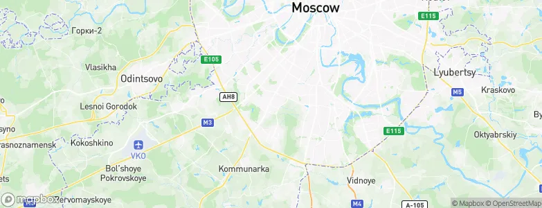 Derevlëvo, Russia Map