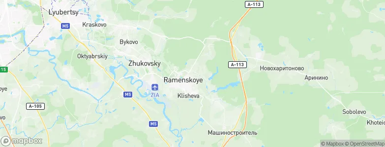 Dergayevo, Russia Map