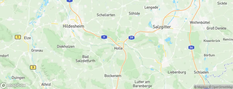 Derneburg, Germany Map