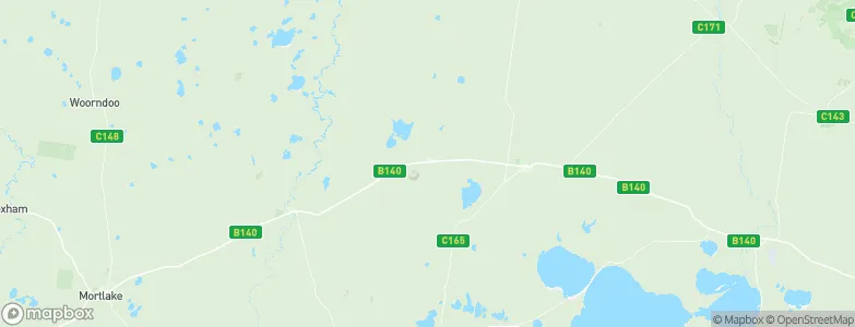 Derrinallum, Australia Map