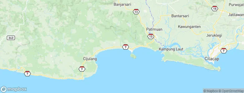 Desa Cikambulan, Indonesia Map