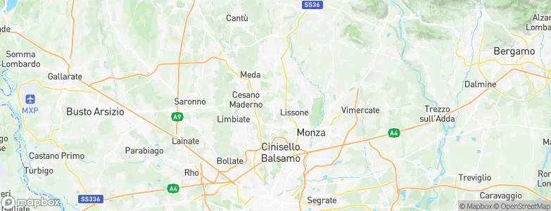 Desio, Italy Map