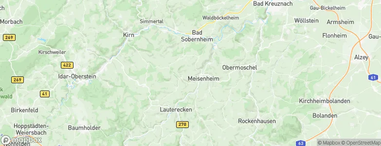 Desloch, Germany Map