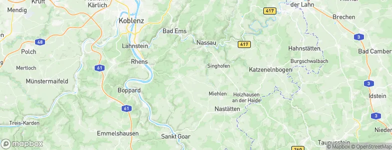 Dessighofen, Germany Map
