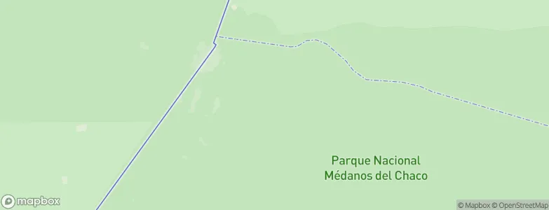 Destacamento Militar Número Dos Parque Cué, Paraguay Map