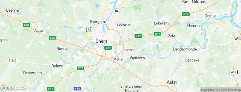 Destelbergen, Belgium Map