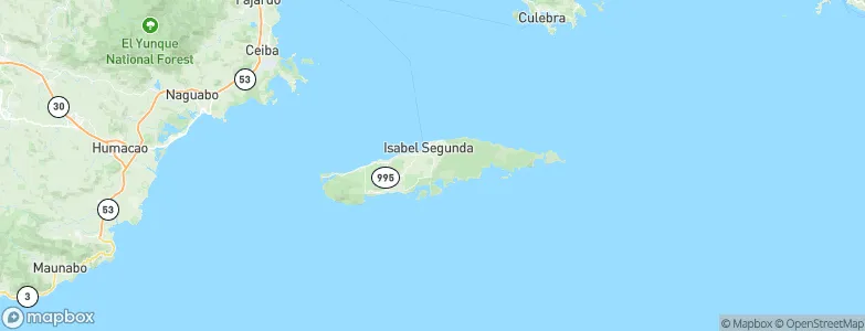 Destino, Puerto Rico Map