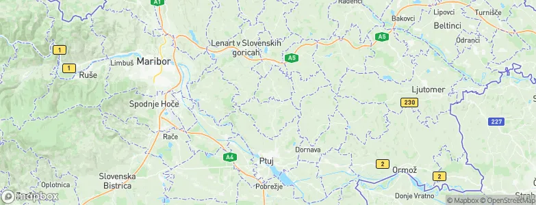 Destrnik, Slovenia Map