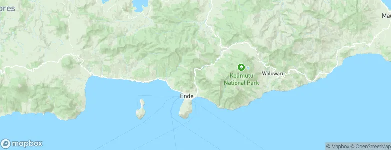 Detumbawa, Indonesia Map