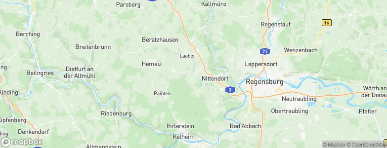 Deuerling, Germany Map