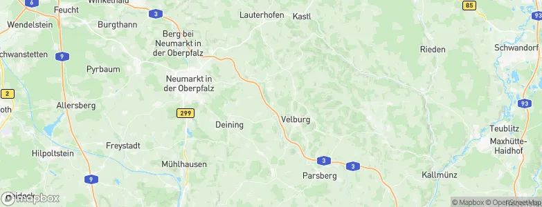 Deusmauer, Germany Map