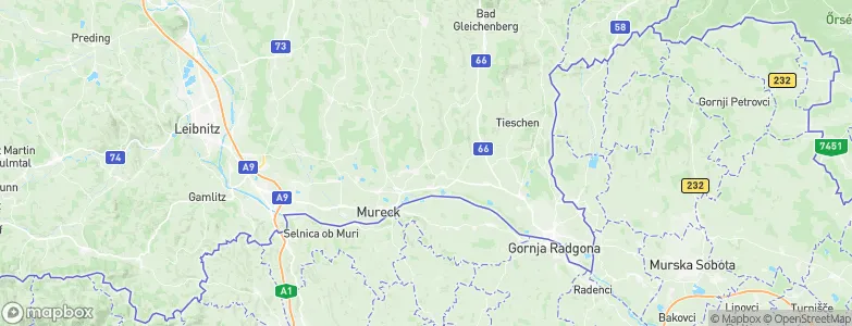 Deutsch Goritz, Austria Map