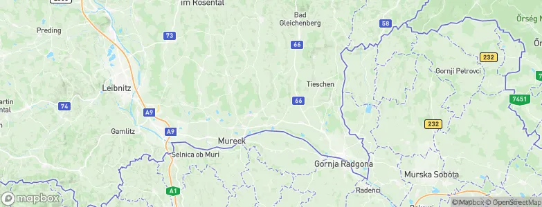 Deutsch Goritz, Austria Map