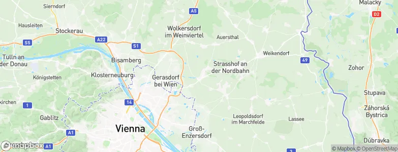 Deutsch-Wagram, Austria Map