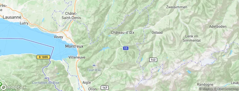 Devant, Switzerland Map