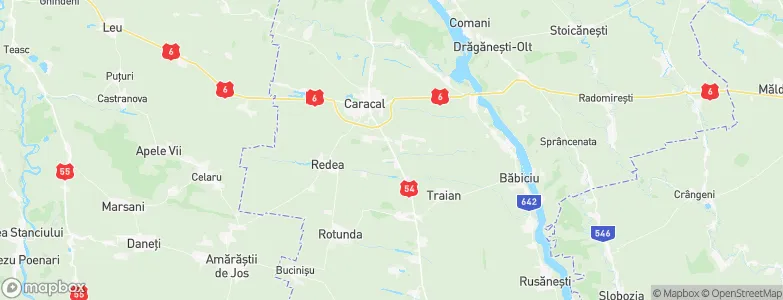 Deveselu, Romania Map