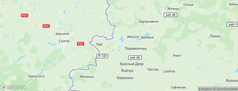 Devino, Russia Map