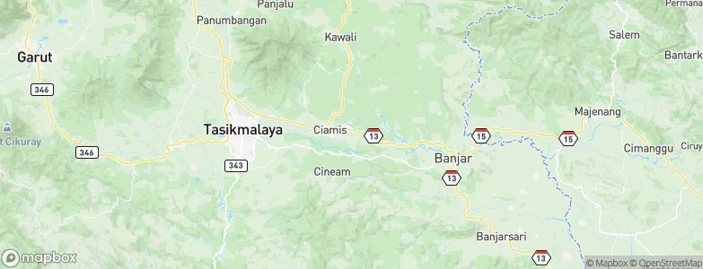 Dewasari, Indonesia Map