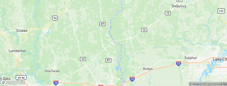 Deweyville, United States Map