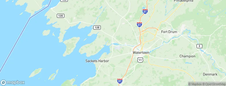 Dexter, United States Map