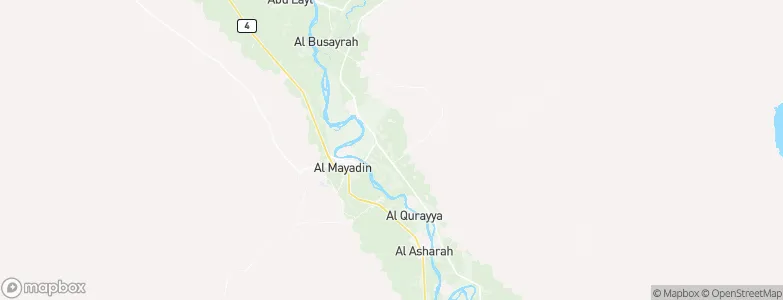Dhībān, Syria Map