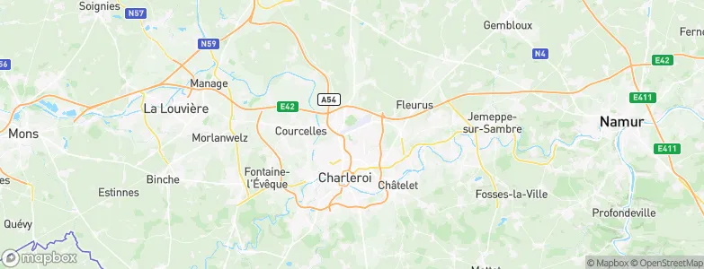 Diarbois, Belgium Map