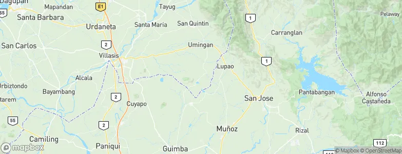 Diaz, Philippines Map