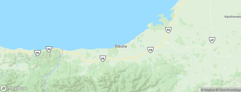 Dibulla, Colombia Map