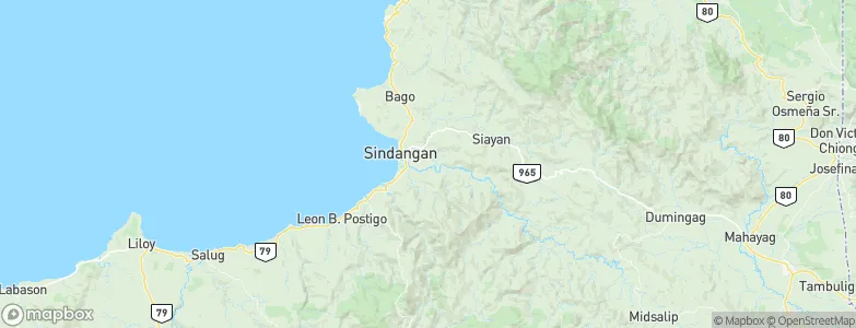 Dicayong, Philippines Map