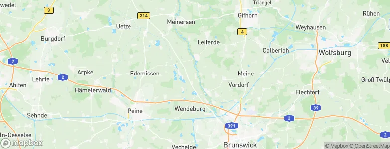 Didderse, Germany Map