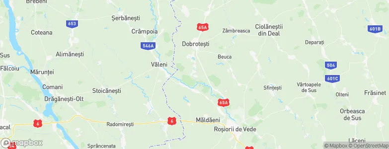 Didești, Romania Map