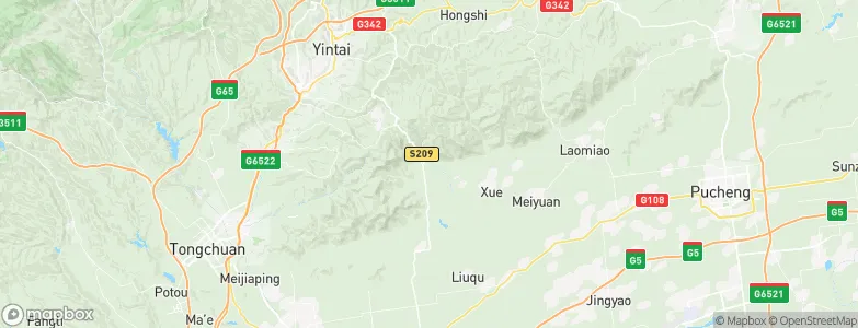 Didian, China Map