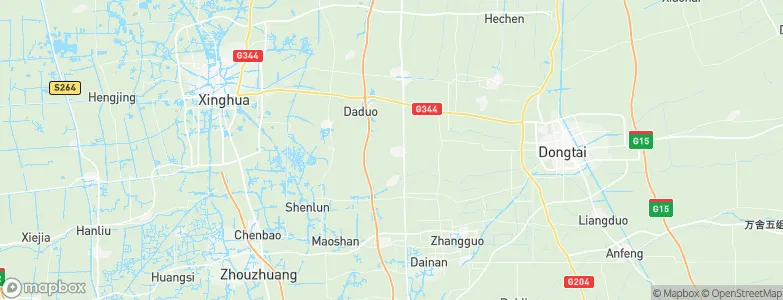Diduo, China Map