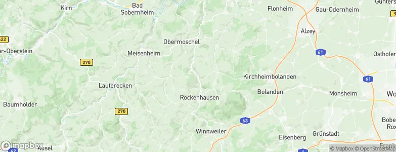 Dielkirchen, Germany Map