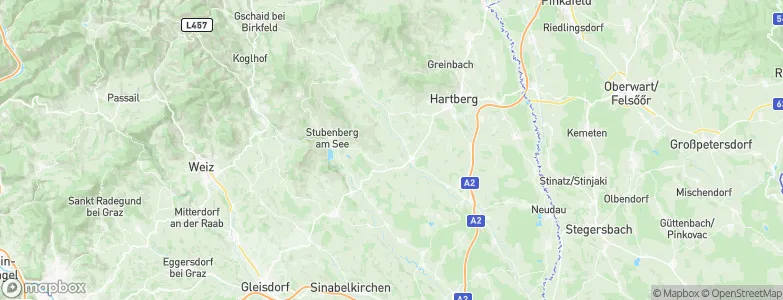 Dienersdorf, Austria Map