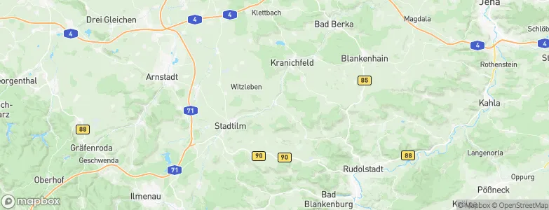 Dienstedt, Germany Map