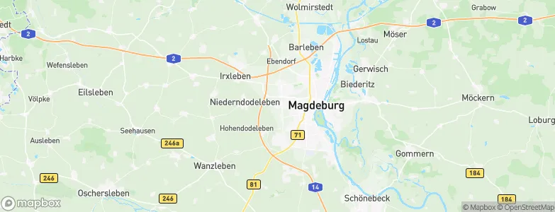Diesdorf, Germany Map