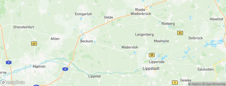Diestedde, Germany Map