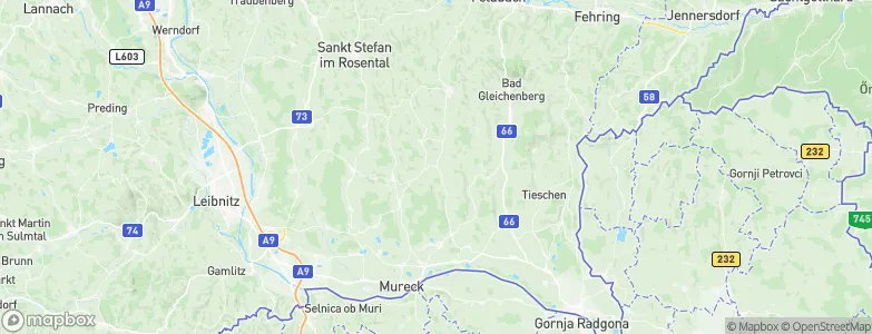 Dietersdorf am Gnasbach, Austria Map
