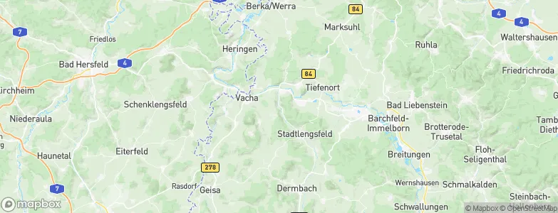 Dietlas, Germany Map