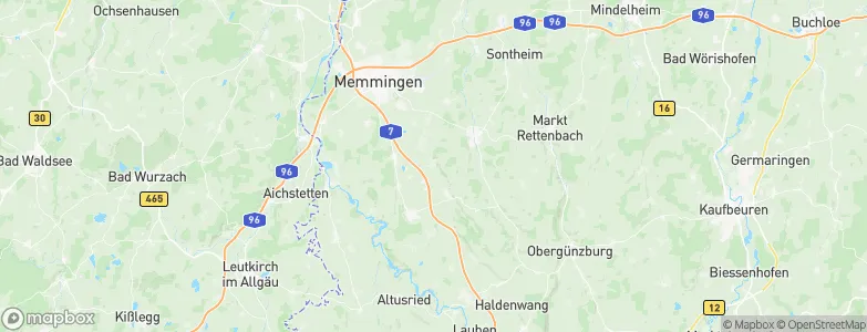 Dietratried, Germany Map