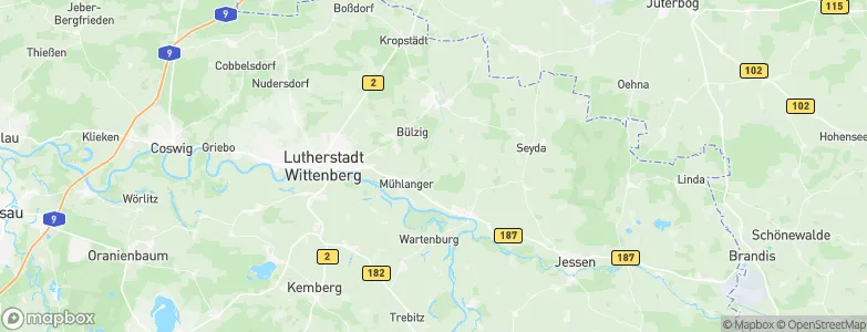 Dietrichsdorf, Germany Map