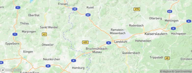Dietschweiler, Germany Map