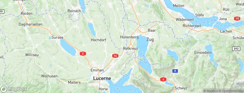Dietwil, Switzerland Map