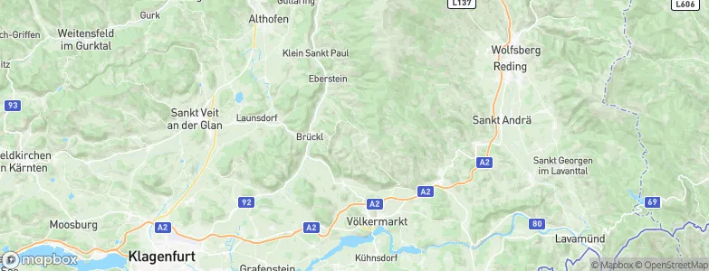 Diex, Austria Map