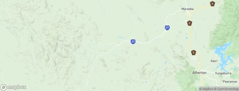 Dimbulah, Australia Map